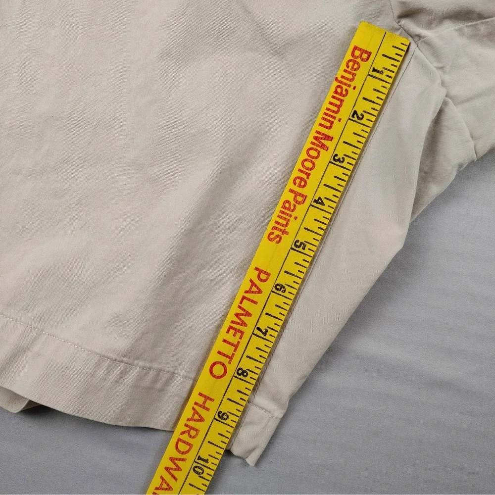 Polo Golf Ralph Lauren Shorts Mens 32 Beige Stretch Chino Golf Classic Fit Crest
